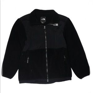 Black North Face fleece jacket